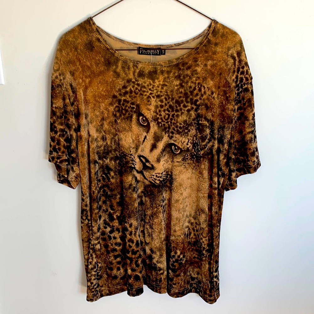 Animal print ladies too- size L